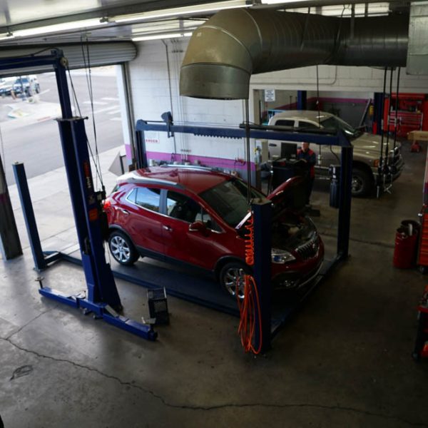 The Muffler Shop's Garage